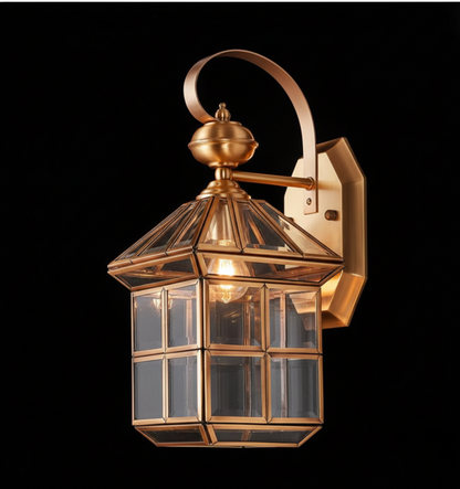Radiant Path Outdoor Wall Light