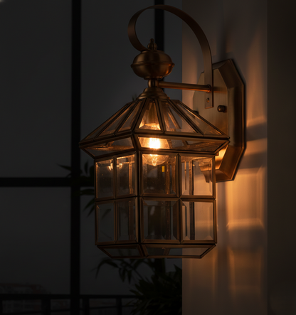 Radiant Path Outdoor Wall Light
