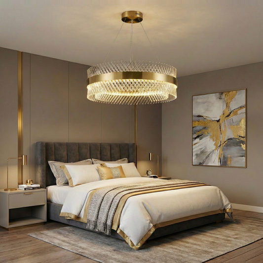 Celestial Bloom Chandelier