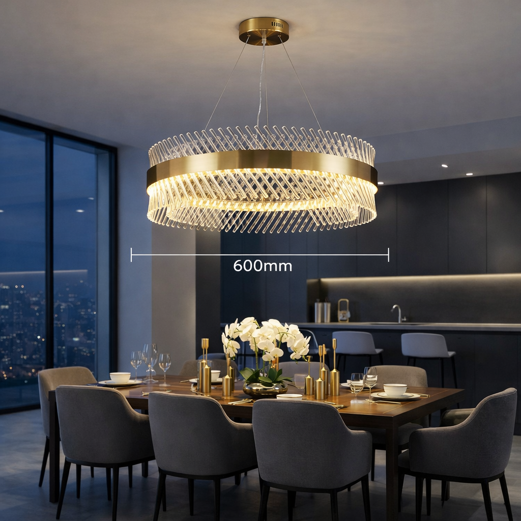Celestial Bloom Chandelier