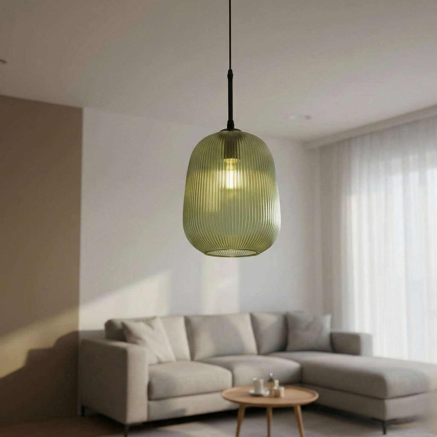 Aura Rib Pendant