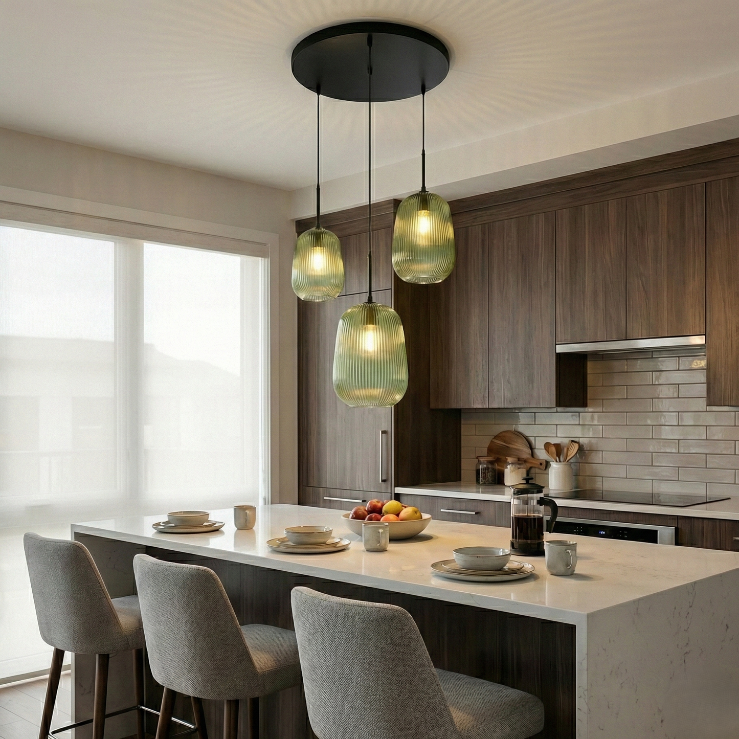 Aura Rib Pendant