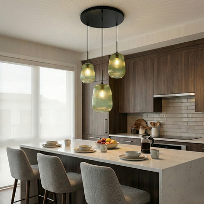 Aura Rib Pendant