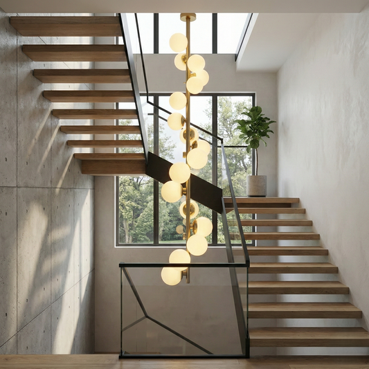 Milky Moon Rod Light
