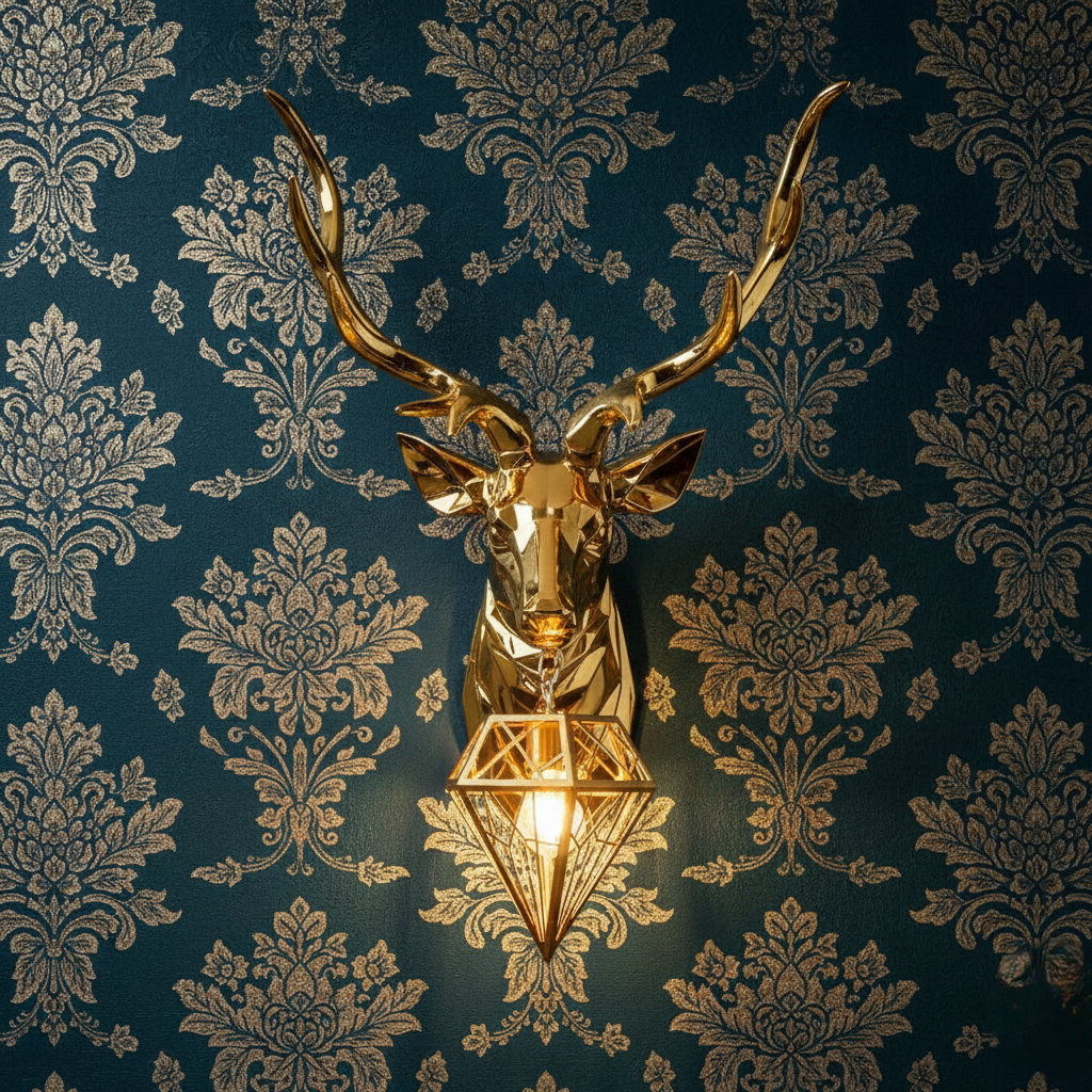 Antler Wall Light