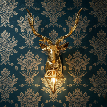 Antler Wall Light
