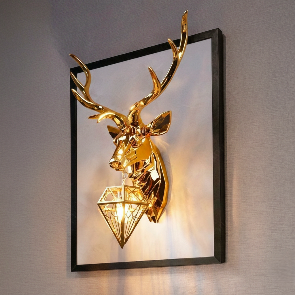 Antler Wall Light