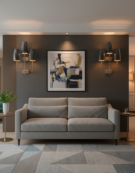 Dark Vision Modern Wall Light