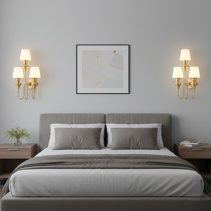 Bianca Radiance Wall Light