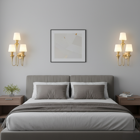 Bianca Radiance Wall Light