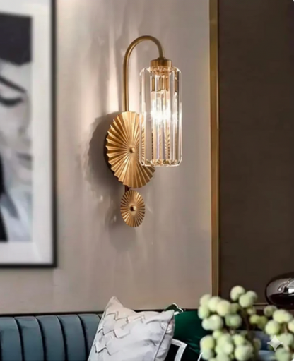 Illume Crystal Wall Light