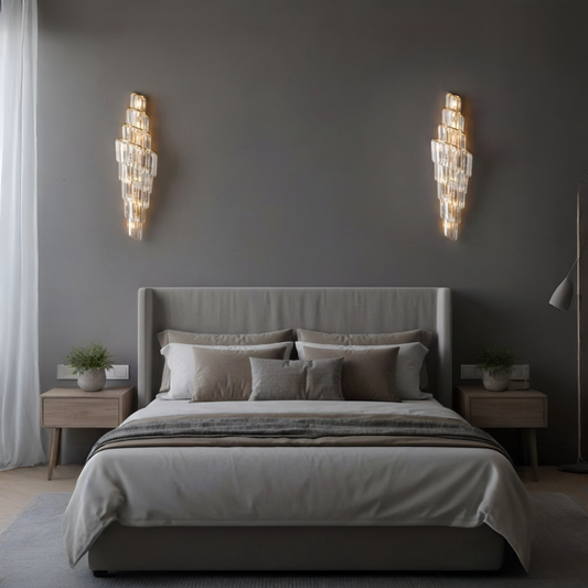 Glamour Glow Wall Light