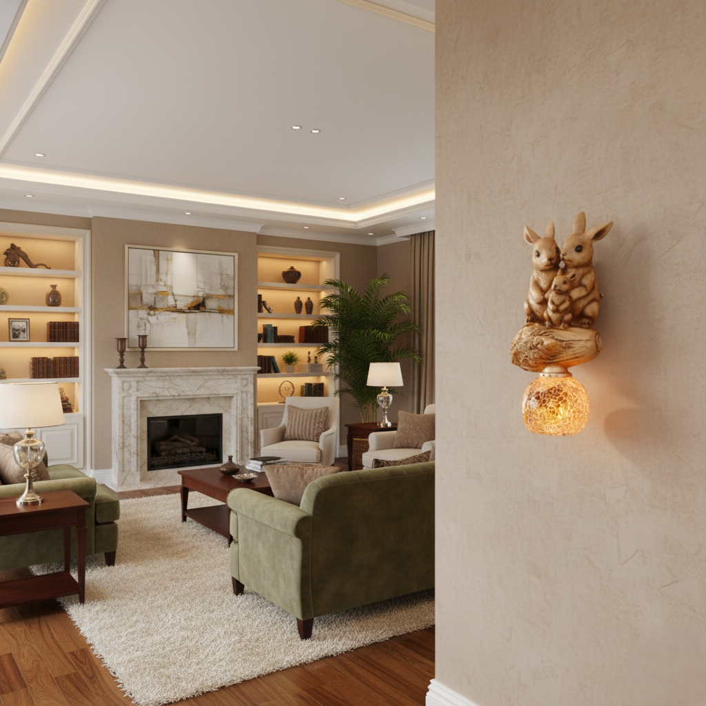Leporidae Wall Light