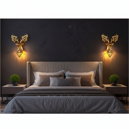 Stag Wall Light