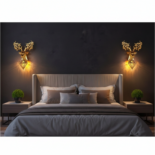 Stag Wall Light
