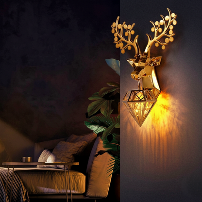Stag Wall Light