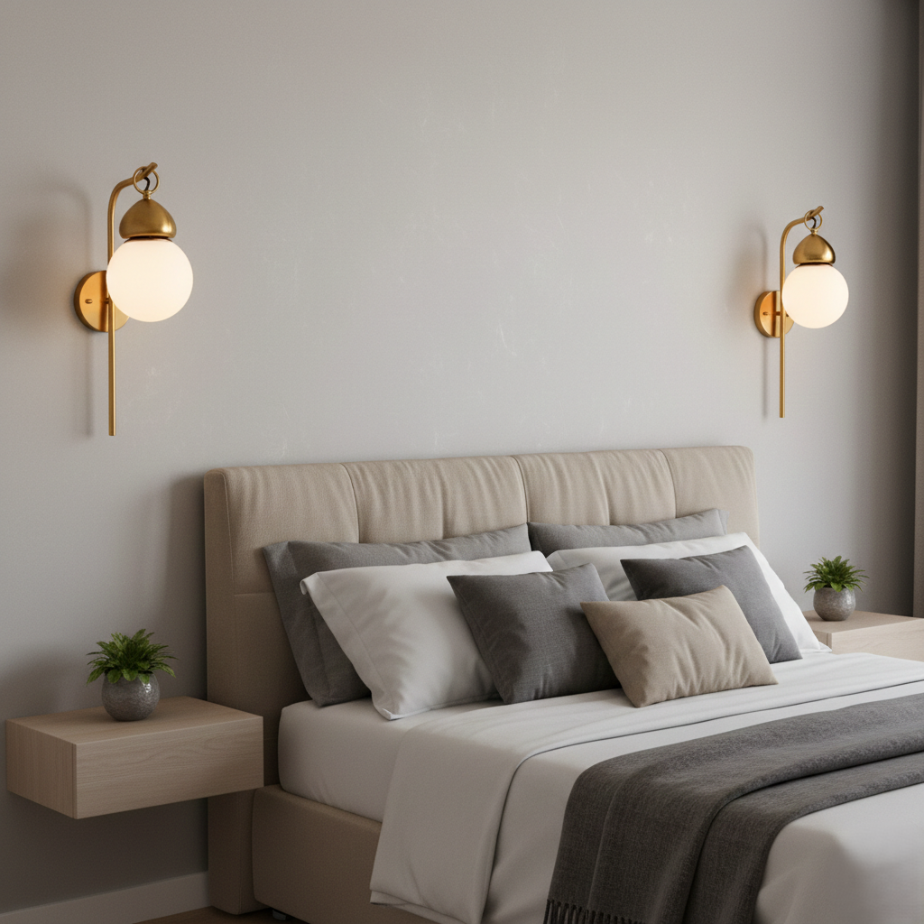 Qamar Glow Wall Light