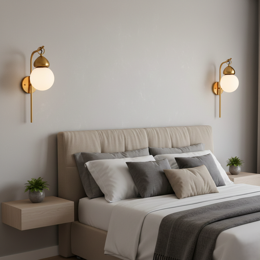 Qamar Glow Wall Light
