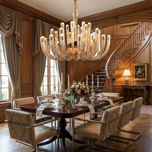 Crown of Light Chandelier
