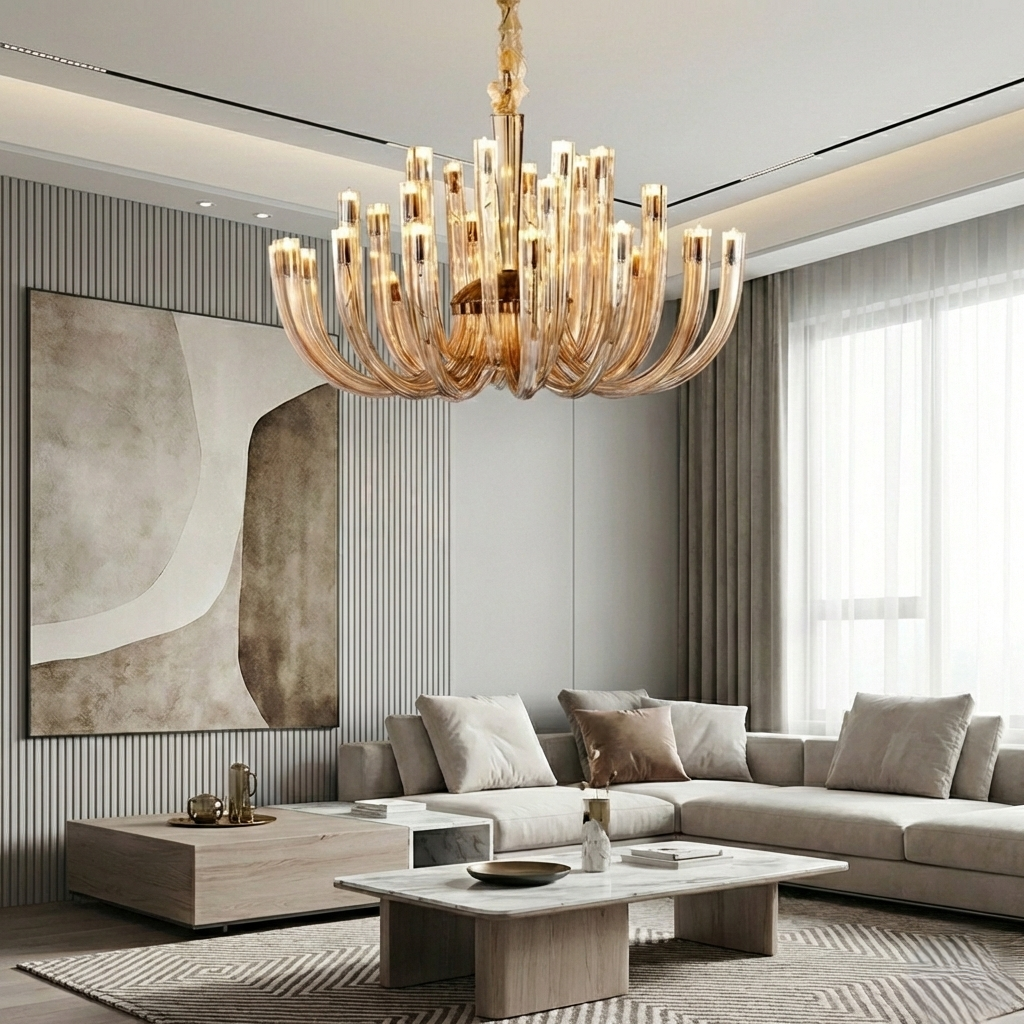 Crown of Light Chandelier