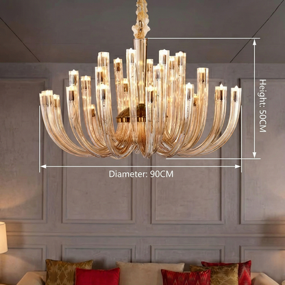 Crown of Light Chandelier