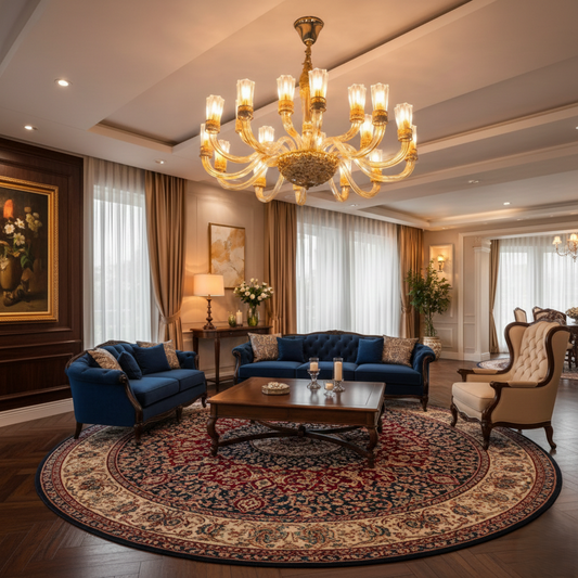 Opulent Elegance Grand Chandelier