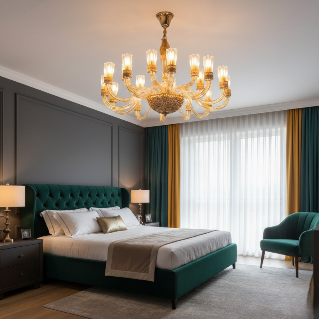 Opulent Elegance Grand Chandelier