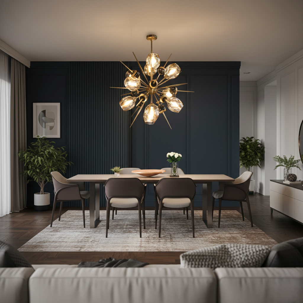 Dazzling Design Chandelier