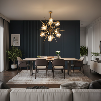 Dazzling Design Chandelier