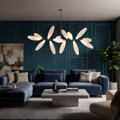 Ethereal Glow Dining Chandelier