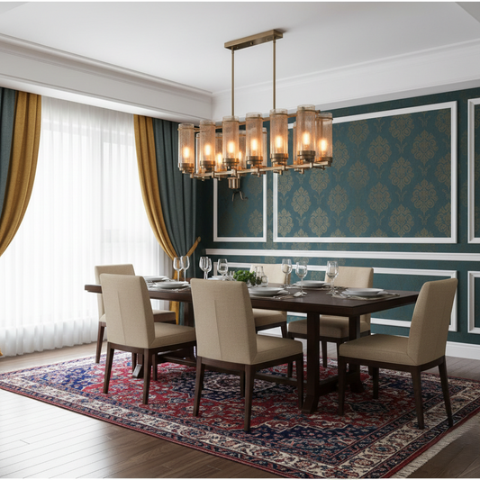 Lustre Radiance Dining chandelier