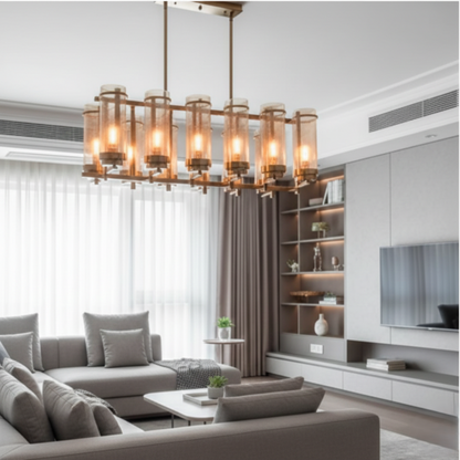 Lustre Radiance Dining chandelier
