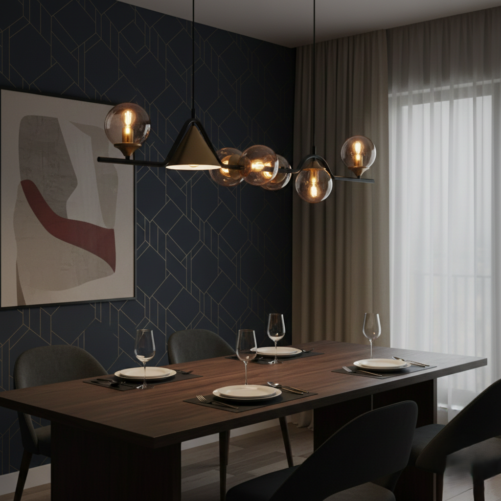 Timeless Brilliance Dining Chandelier