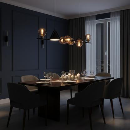 Timeless Brilliance Dining Chandelier