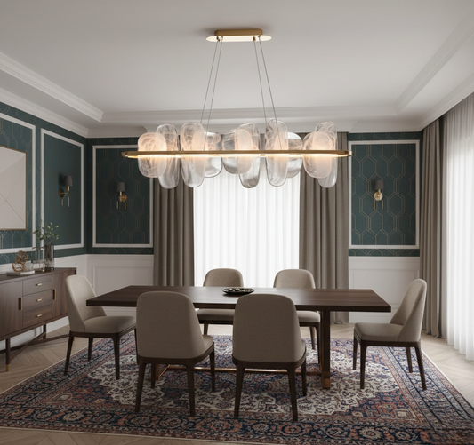 Artisan Glow Dining Chandelier