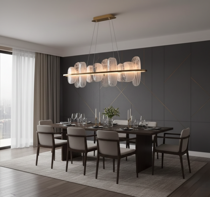 Artisan Glow Dining Chandelier