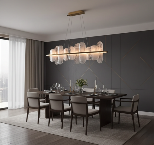 Artisan Glow Dining Chandelier