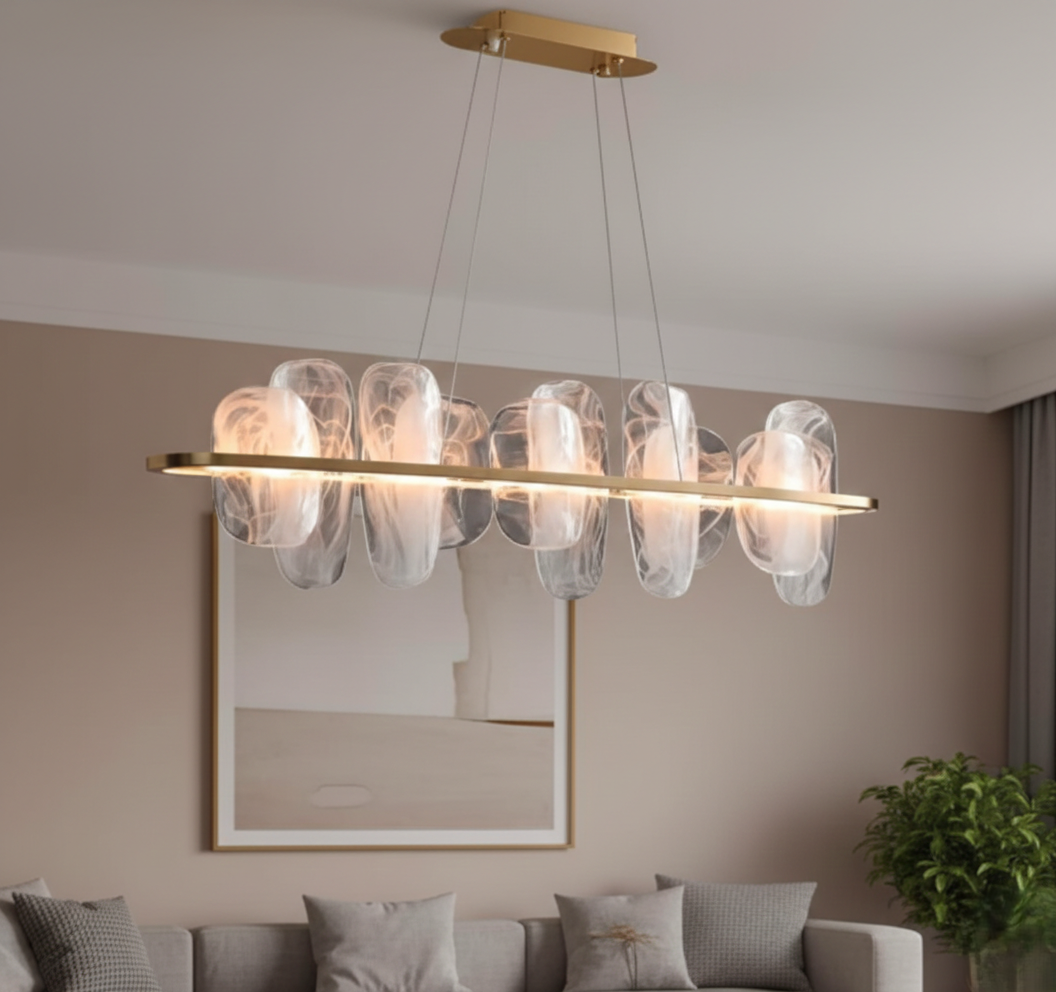 Artisan Glow Dining Chandelier