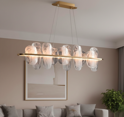 Artisan Glow Dining Chandelier