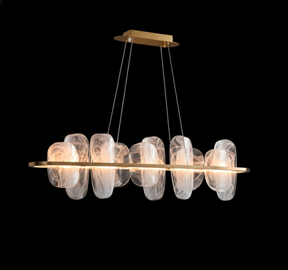 Artisan Glow Dining Chandelier