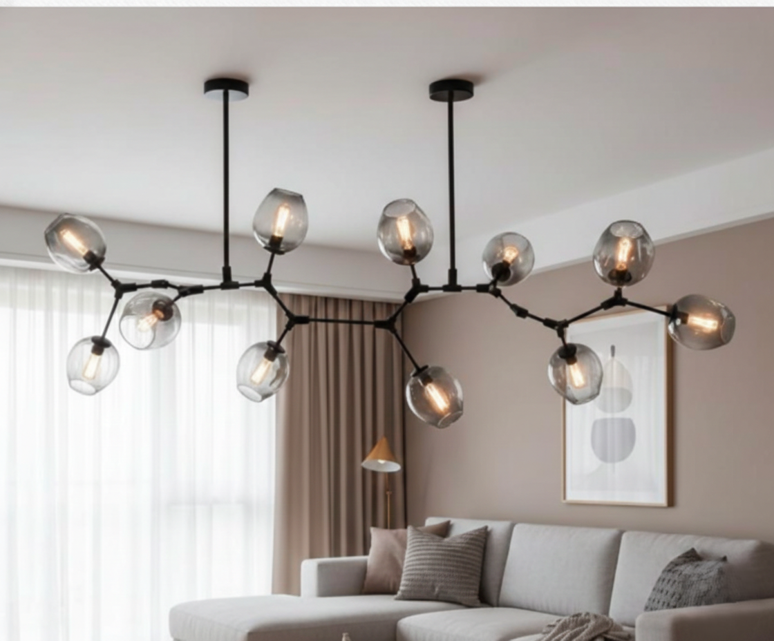 Vespera Radiance Dining Chandelier
