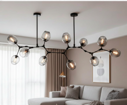 Vespera Radiance Dining Chandelier
