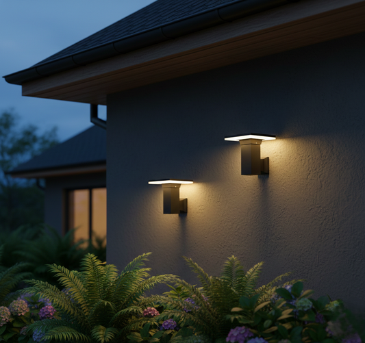 UP-Down Lamp Shape Outdoor Facade Light