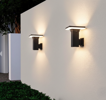 UP-Down Lamp Shape Outdoor Facade Light