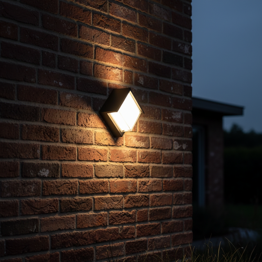 Elegant Outdoor Facade Light