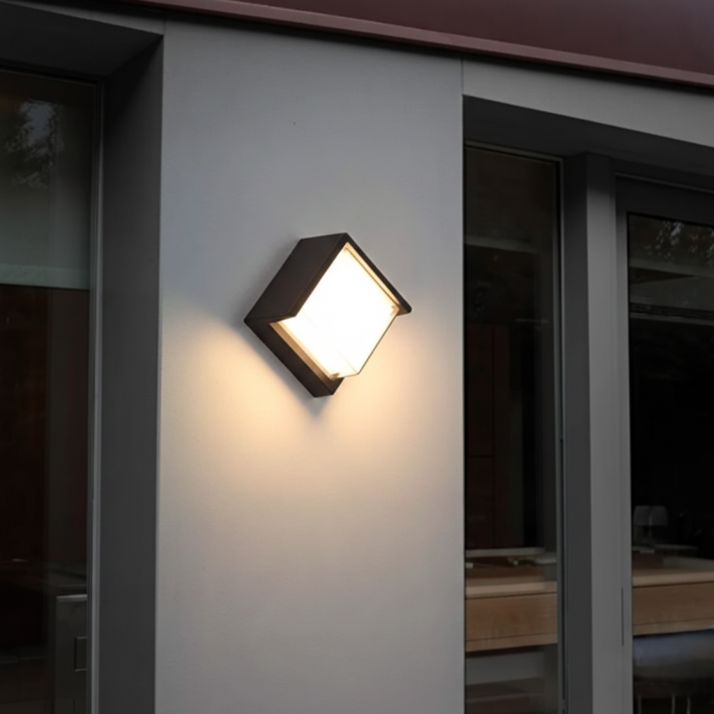 Elegant Outdoor Facade Light