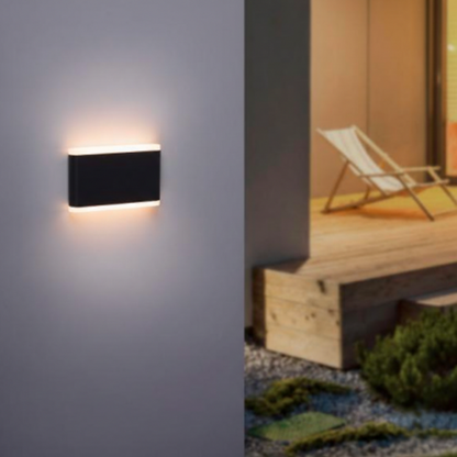 Stylish Rectangular Wall Facade Light