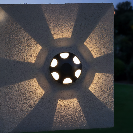 swanky Outdoor Wall Facade Light