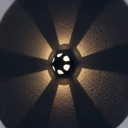 swanky Outdoor Wall Facade Light