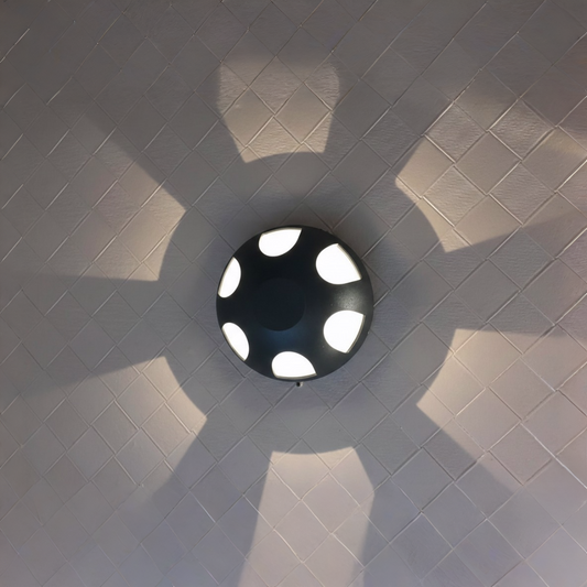 swanky Outdoor Wall Facade Light
